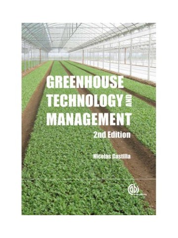 Greenhouse Technology and Management (Θερμοκήπια - έκδοση στα αγγλικά) Greenhouse Technology and Management (Θερμοκήπια - έκδοση στα αγγλικά)