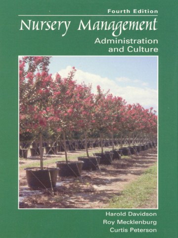 Nursery Management (Διαχείριση φυτωρίου - έκδοση στα αγγλικά) Nursery Management (Διαχείριση φυτωρίου - έκδοση στα αγγλικά)
