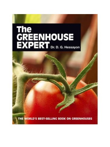 The Greenhouse Expert (Θερμοκήπια - έκδοση στα αγγλικά) The Greenhouse Expert (Θερμοκήπια - έκδοση στα αγγλικά)