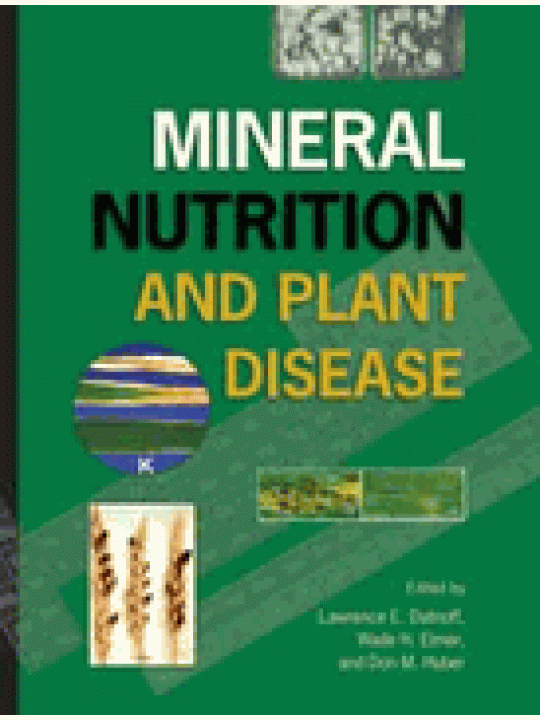 Mineral Nutrition and Plant Disease (Ανόργανη θρέψη και ασθένειες των φυτών - έκδοση στα αγγλικά)