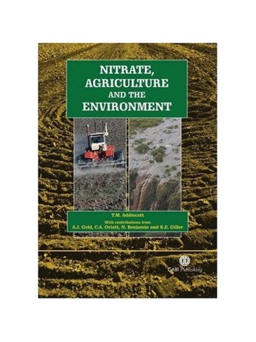 Nitrate, Agriculture and the Environment  Nitrate, Agriculture and the Environment