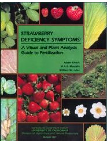 Strawberry Deficiency Symptoms (Συμπτώματα ανεπάρκειας θρεπτικών στη φράουλα - έκδοση στα αγγλικά) Strawberry Deficiency Symptoms (Συμπτώματα ανεπάρκειας θρεπτικών στη φράουλα - έκδοση στα αγγλικά)