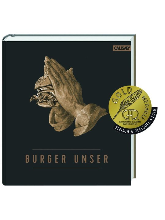 Burger Unser (Μπέργκερ - έκδοση στα γερμανικά) Burger Unser (Μπέργκερ - έκδοση στα γερμανικά)