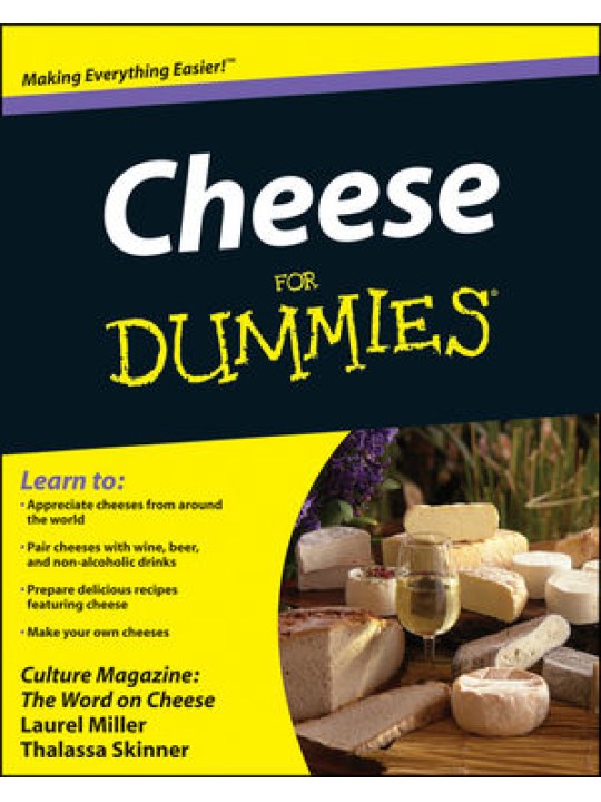 Cheese For Dummies (Τυρί - έκδοση στα αγγλικά)