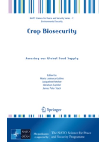 Crop Biosecurity (Βιοασφάλεια καλλιεργειών - έκδοση στα αγγλικά)