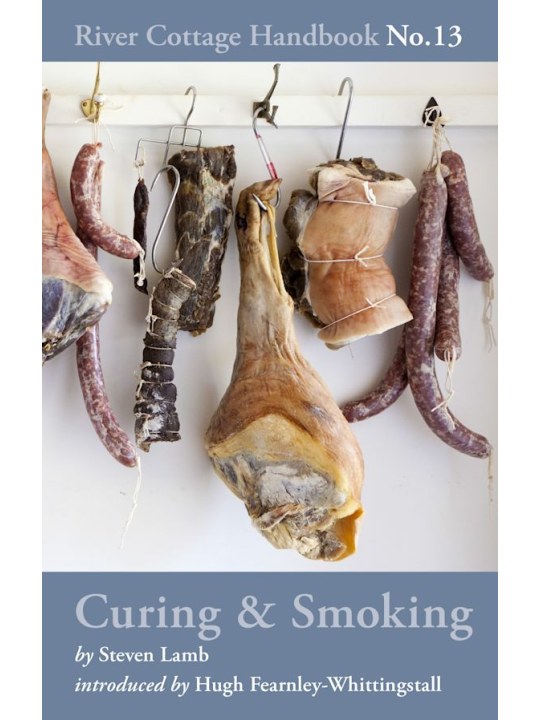 Curing & Smoking (Κάπνισμα και ωρίμαση - έκδοση στα αγγλικά)