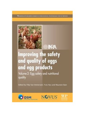 Improving the Safety and Quality of Eggs and Egg Products (Βελτίωση της ασφάλειας και ποιότητας των αυγών - έκδοση στα αγγλικά)