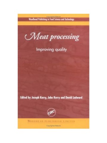 Meat Processing: Improving Quality  Meat Processing: Improving Quality