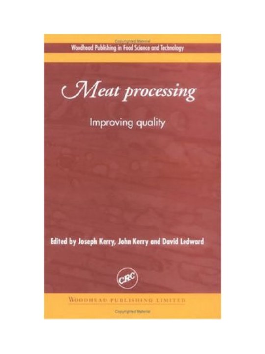Meat Processing: Improving Quality 