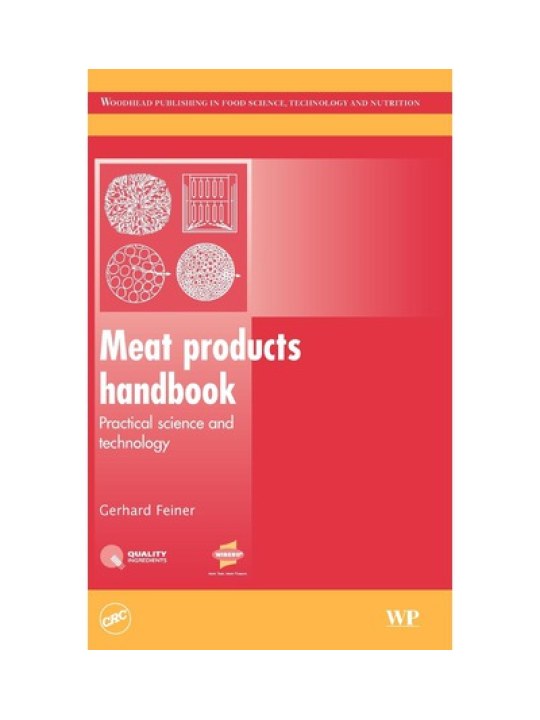 Meat Products Handbook (Εγχειρίδιο προϊόντων κρέατος - έκδοση στα αγγλικά)