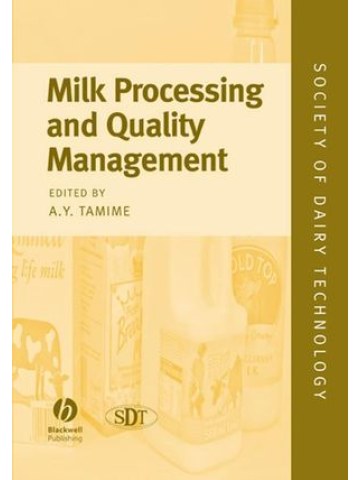 Milk Processing and Quality Management (Επεξεργασία γάλακτος και διαχείριση ποιότητας - έκδοση στα αγγλικά)