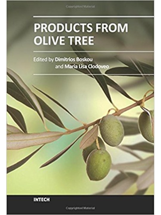 Products from Olive Tree (Προϊόντα του ελαιόδεντρου - έκδοση στα αγγλικά)