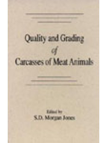 Quality and Grading of Carcasses of Meat Animals (Ποιότητα και ταξινόμηση σφάγιων ζώων κρεατοπαραγωγής - έκδοση στα αγγλικά) Quality and Grading of Carcasses of Meat Animals (Ποιότητα και ταξινόμηση σφάγιων ζώων κρεατοπαραγωγής - έκδοση στα αγγλικά)