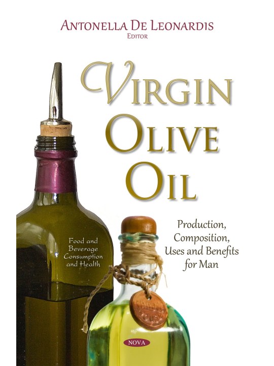 Virgin Olive Oil (Εξαιρετικό παρθένο ελαιόλαδο - έκδοση στα αγγλικά)