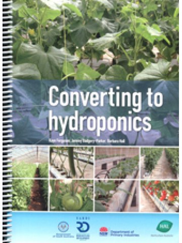 Converting to hydroponics Converting to hydroponics