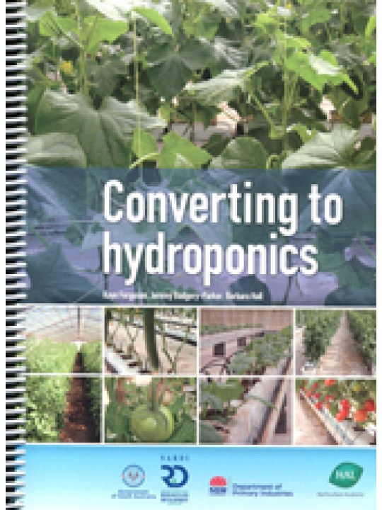 Converting to hydroponics