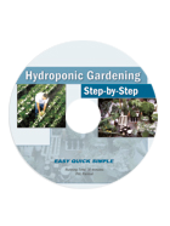 Hydroponic Gardening (DVD στα αγγλικά) Hydroponic Gardening (DVD στα αγγλικά)