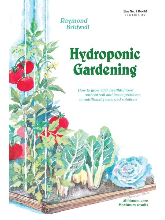 Hydroponic Gardening (Υδροπονική κηπουρική - έκδοση στα αγγλικά) Hydroponic Gardening (Υδροπονική κηπουρική - έκδοση στα αγγλικά)
