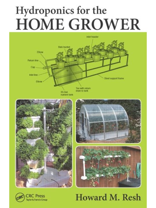 Hydroponics for the Home Grower (Υδροπονία - έκδοση στα αγγλικά)