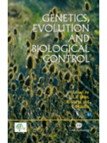 Genetics, Evolution and Biological Control (Γενετική, εξέλιξη και βιολογικός έλεγχος - έκδοση στα αγγλικά) Genetics, Evolution and Biological Control (Γενετική, εξέλιξη και βιολογικός έλεγχος - έκδοση στα αγγλικά)