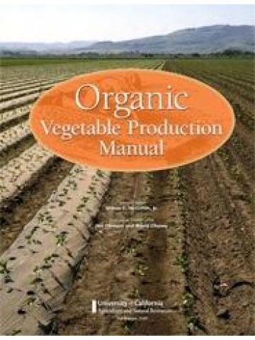 Organic Vegetable Production Manual (Βιολογική καλλιέργεια λαχανικών - έκδοση στα αγγλικά) Organic Vegetable Production Manual (Βιολογική καλλιέργεια λαχανικών - έκδοση στα αγγλικά)