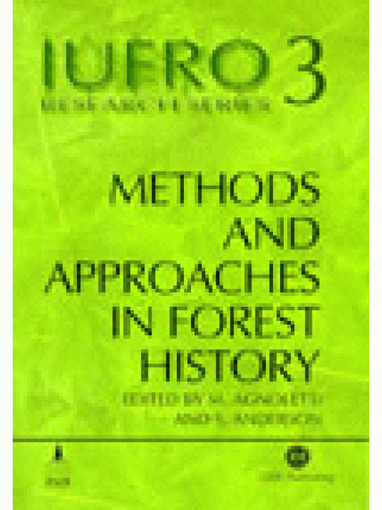 Methods and Approaches in Forest History 
