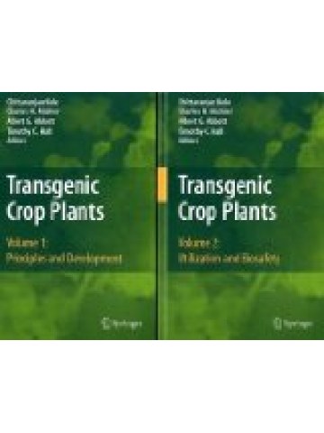 Transgenic Crop Plants (Διαγονιδιακές καλλιέργειες - έκδοση στα αγγλικά)