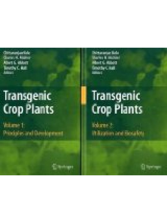 Transgenic Crop Plants (Διαγονιδιακές καλλιέργειες - έκδοση στα αγγλικά)