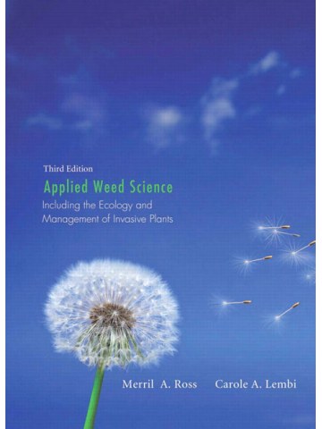 Applied Weed Science (Εφαρμοσμένη ζιζανιολογία - έκδοση στα αγγλικά) Applied Weed Science (Εφαρμοσμένη ζιζανιολογία - έκδοση στα αγγλικά)
