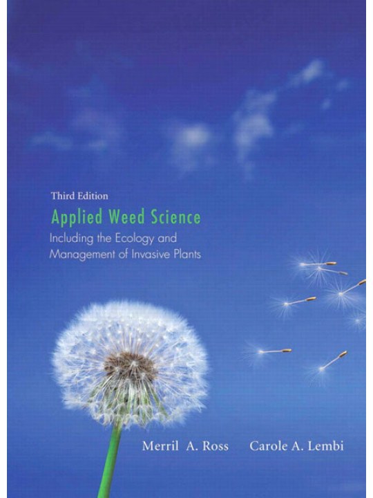 Applied Weed Science (Εφαρμοσμένη ζιζανιολογία - έκδοση στα αγγλικά) Applied Weed Science (Εφαρμοσμένη ζιζανιολογία - έκδοση στα αγγλικά)