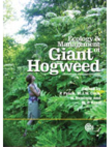 Ecology and Management of Giant Hogweed (Heracleum mantegazzianum) Ecology and Management of Giant Hogweed (Heracleum mantegazzianum)