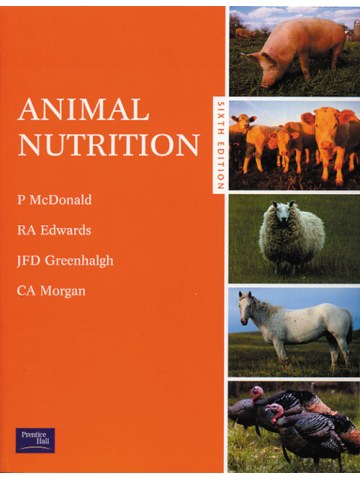 Animal Nutrition (Διατροφή ζώων - έκδοση στα αγγλικά)