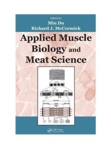 Applied Muscle Biology and Meat Science 