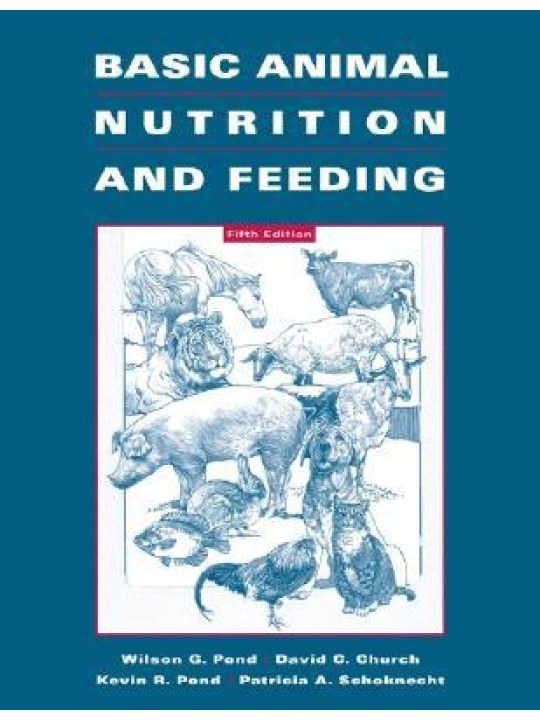 Basic Animal Nutrition and Feeding