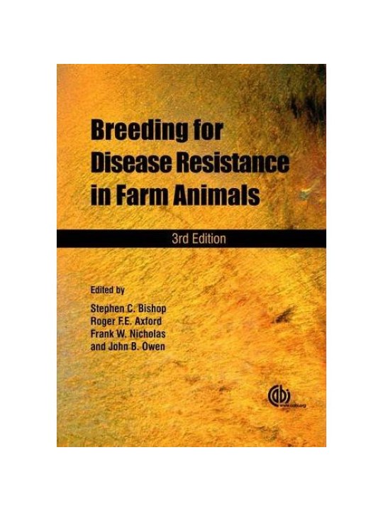 Breeding for Disease Resistance in Farm Animals