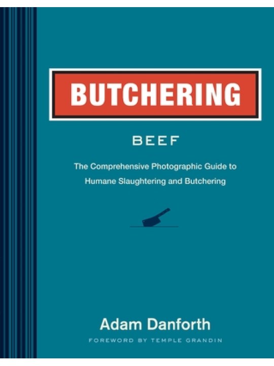 Butchering Beef (Τεμαχισμός κρέατος βοοειδών - έκδοση στα αγγλικά)