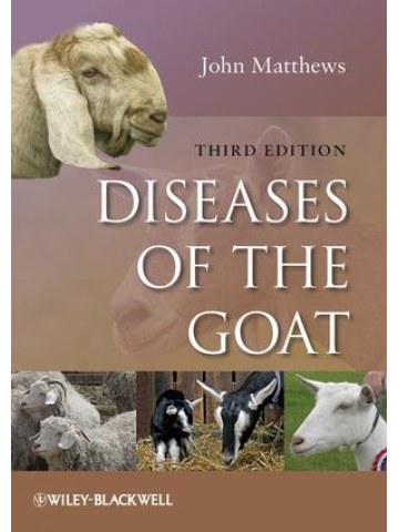 Diseases of the Goat, 3rd Edition (Παθολογία της αίγας - έκδοση στα αγγλικά) Diseases of the Goat, 3rd Edition (Παθολογία της αίγας - έκδοση στα αγγλικά)