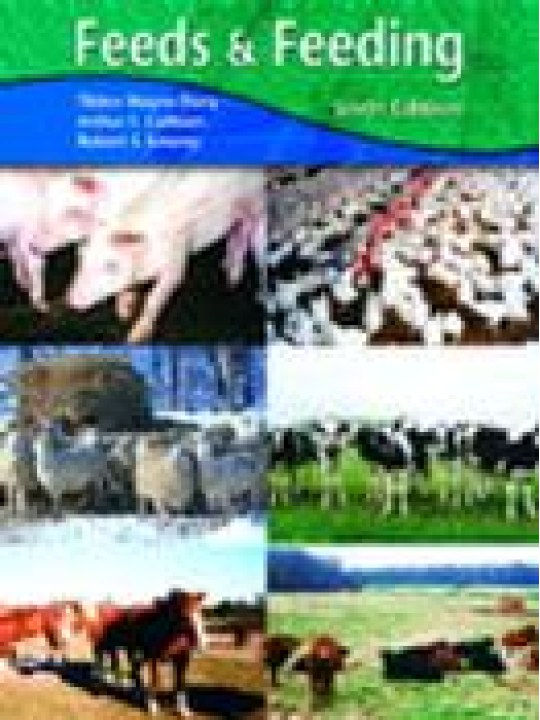 Feeds and Feeding (Ζωοτροφές και διατροφή - έκδοση στα αγγλικά) Feeds and Feeding (Ζωοτροφές και διατροφή - έκδοση στα αγγλικά)