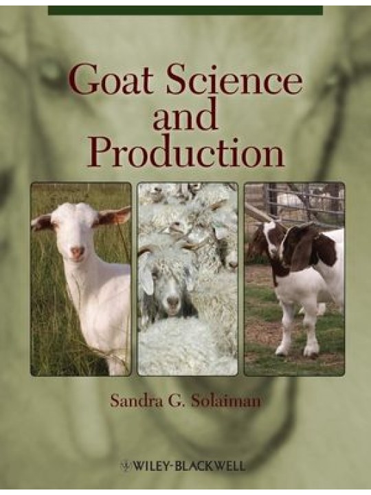 Goat Science and Production (Γιδοτροφία - έκδοση στα αγγλικά)