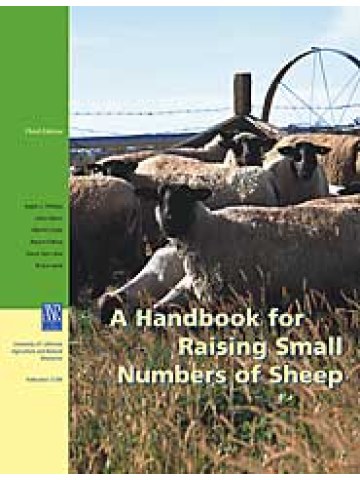 Handbook for Raising Small Numbers of Sheep (Εγχειρίδιο εκτροφής μικρού αριθμού προβάτων - έκδοση στα αγγλικά)