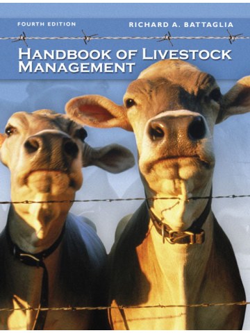 Handbook of Livestock Management (Εγχειρίδιο διαχείρισης παραγωγικών ζώων - έκδοση στα αγγλικά)