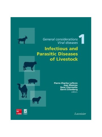 Infectious and Parasitic Diseases of Livestock (2 volume set) (Λοιμώδη και παρασιτικά νοσήματα κτηνοτροφίας - έκδοση στα αγγλικά) Infectious and Parasitic Diseases of Livestock (2 volume set) (Λοιμώδη και παρασιτικά νοσήματα κτηνοτροφίας - έκδοση στα αγγλικά)