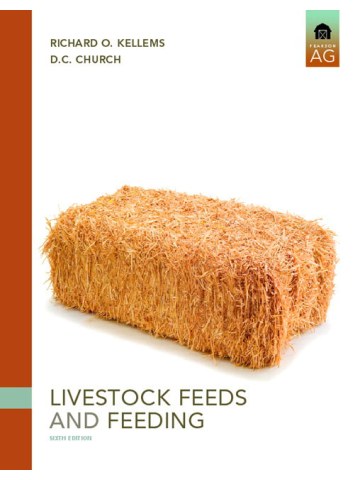 Livestock Feeds and Feeding (Τροφές και διατροφή κτηνοτροφικών ζώων - έκδοση στα αγγλικά) Livestock Feeds and Feeding (Τροφές και διατροφή κτηνοτροφικών ζώων - έκδοση στα αγγλικά)