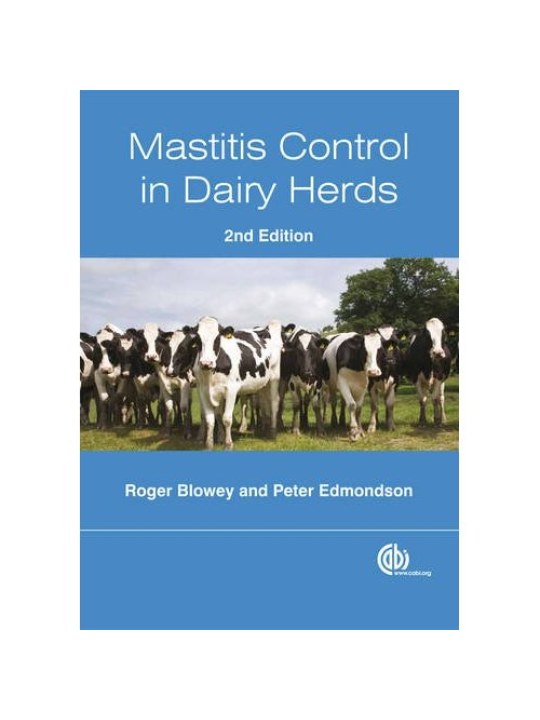 Mastitis Control in Dairy Herds