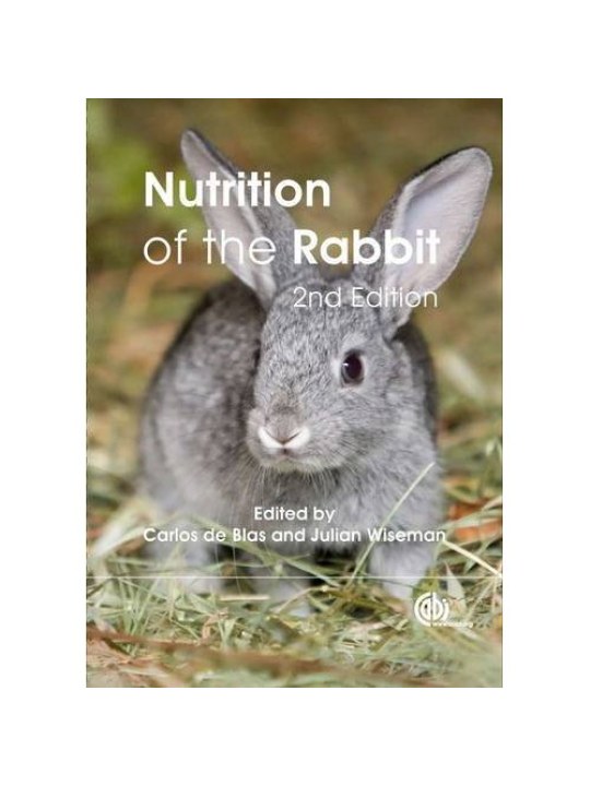 Nutrition of the Rabbit (Διατροφή κουνελιού - έκδοση στα αγγλικά)