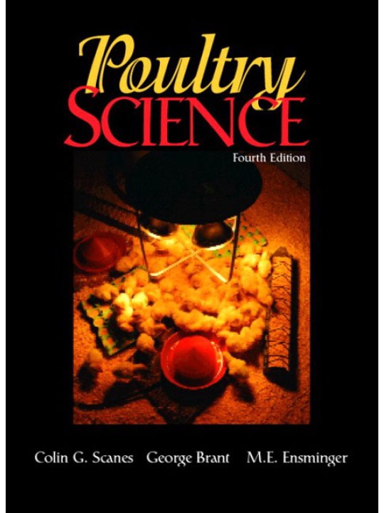 Poultry Science, 4th Edition (Πτηνοτροφία - έκδοση στα αγγλικά)