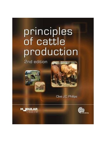 Principles of Cattle Production Principles of Cattle Production