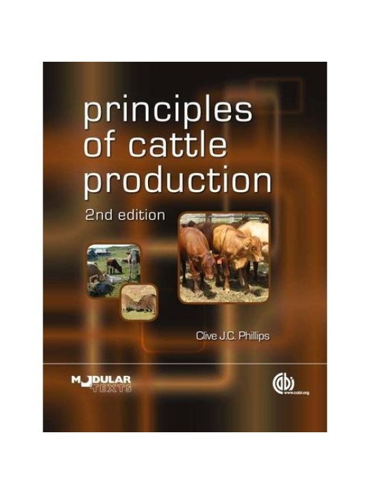 Principles of Cattle Production