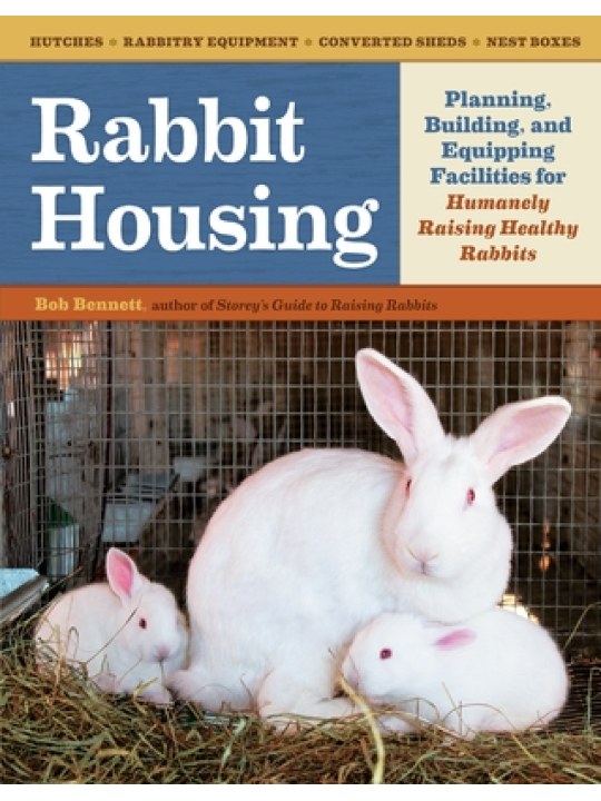 Rabbit Housing (Κατασκευή κλούβας κουνελιών - έκδοση στα αγγλικά)
