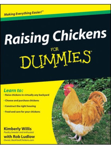 Raising Chickens For Dummies (Ορνιθοτροφία - έκδοση στα αγγλικά) Raising Chickens For Dummies (Ορνιθοτροφία - έκδοση στα αγγλικά)
